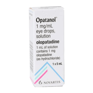 Opatanol Eye Drops