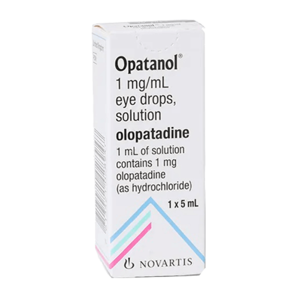 Opatanol Eye Drops