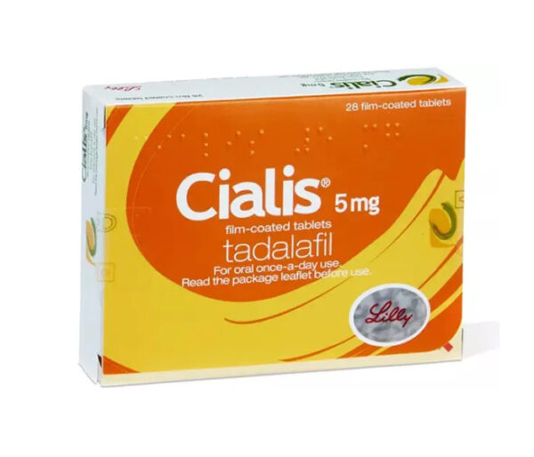 Cialis (branded Tadalafil) - Image 2