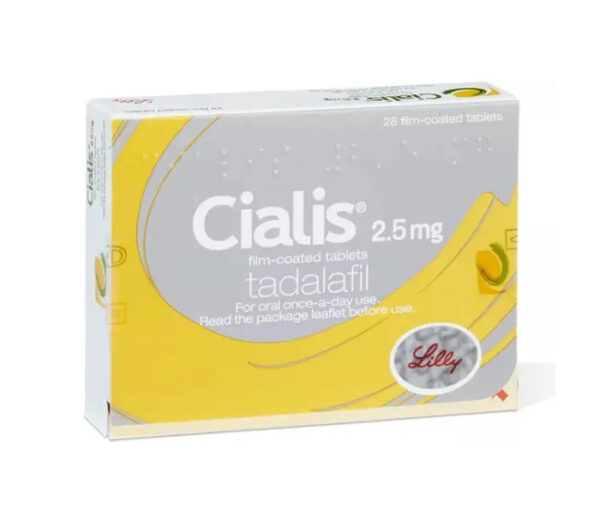 Cialis (branded Tadalafil) - Image 4
