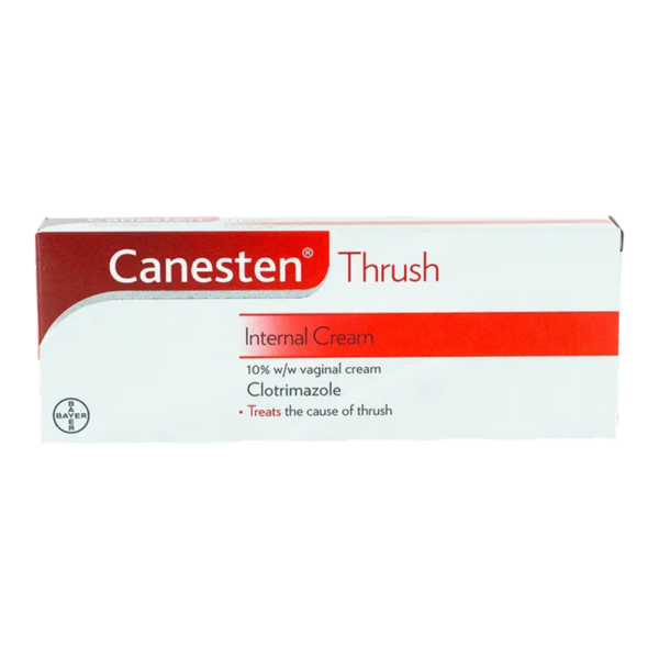 Canesten thrush internal cream