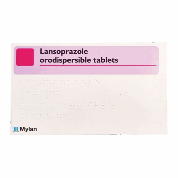 Lansoprazole Orodispersible
