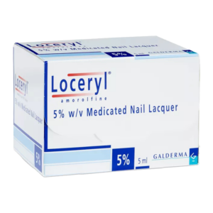 Curanail Loceryl (Amorolfine) Nail Lacquer