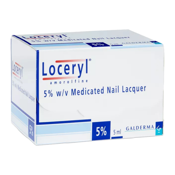Curanail Loceryl (Amorolfine) Nail Lacquer