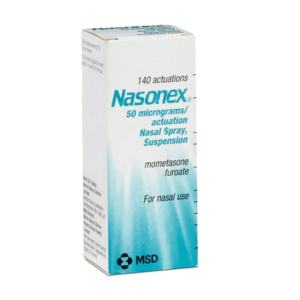 Nasonex (branded Mometasone)