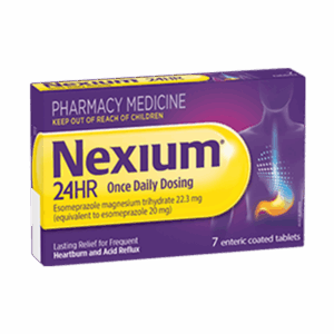Nexium (Esomeprazole)