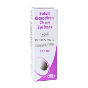 Sodium Cromoglicate Eye drops
