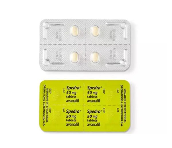 Spedra (Avanafil) - Image 4
