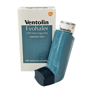 Ventolin Asthma Inhaler