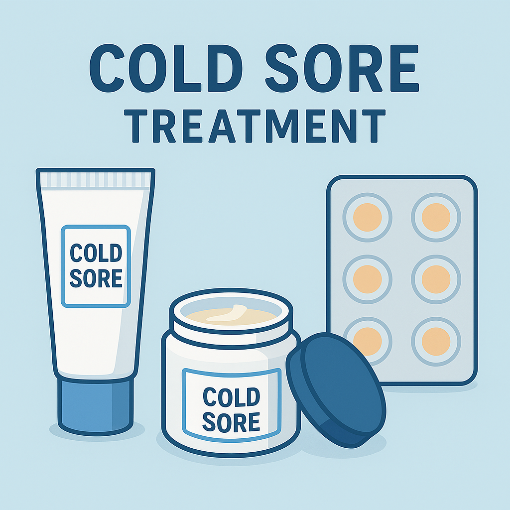 Blog 31 How to Get Rid of Cold Sores Fast: Pharmacy Treatments That Work